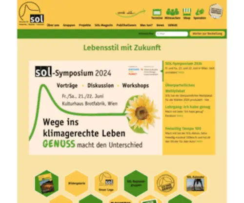 Nachhaltig.at(Solidarität) Screenshot