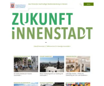 Nachhaltige-Stadtentwicklung-Hessen.de(Nachhaltige Stadtentwicklung Hessen) Screenshot