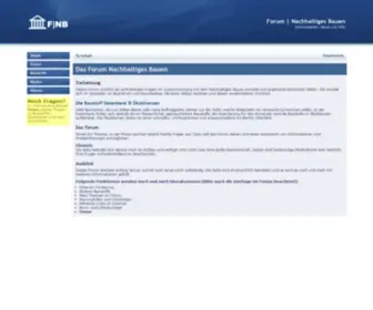 Nachhaltiges-Bauen.de(Nachhaltiges Bauen) Screenshot