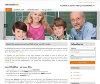 Nachhilfenet.de(Nachhilfe & Privatunterricht) Screenshot