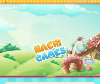 Nachigames.com(NachiGames) Screenshot