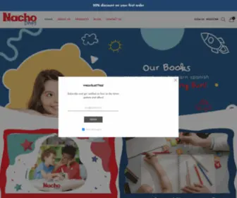 Nachobooks.com(Nacho Books) Screenshot