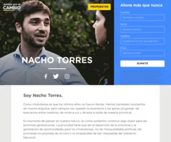 Nachotorres.com.ar(Nacho Torres) Screenshot