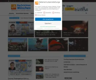 Nachrichten-Muenchen.com(Nachrichten München) Screenshot