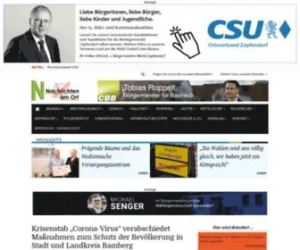 Nachrichtenamort.de(Nachrichten am Ort) Screenshot