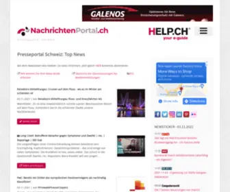 Nachrichtenportal.ch(Ausgewählte) Screenshot