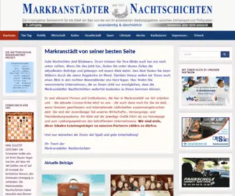 Nachtschichten.eu(Markranstädt von seiner besten Seite) Screenshot