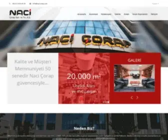 Nacicorap.com(Çorap) Screenshot