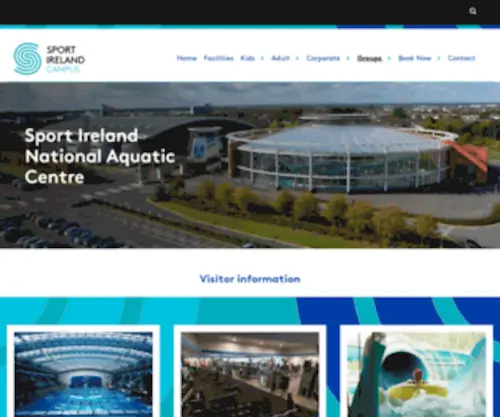 Nac.ie(Sport Ireland National Aquatic Centre) Screenshot