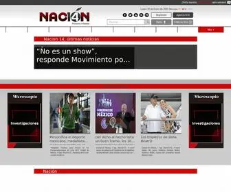 Nacion14.com(Nación14) Screenshot