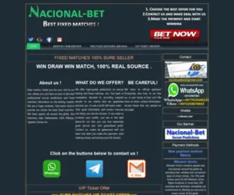 Nacional-Bet.com Screenshot
