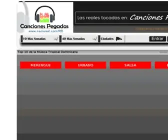 Nacional.com(Nacional general) Screenshot
