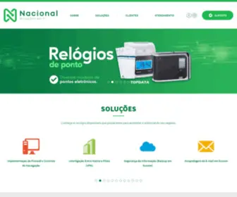 Nacionalinformatica.com.br(Nacional Informática) Screenshot