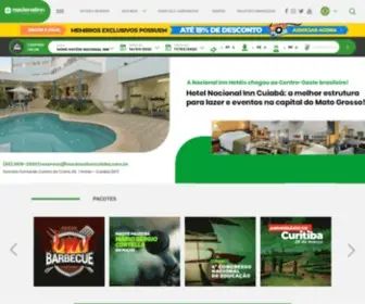 Nacionalinn.com.br(Pagina Inicial) Screenshot