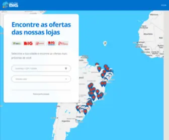 Nacionalsuper.com.br(Grupo Big) Screenshot