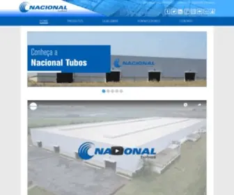 Nacionaltubos.com.br(Nacional Tubos) Screenshot