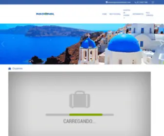 Nacionalturismo.com(Nacional Turismo) Screenshot