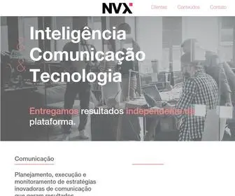 Nacionalvox.com.br(Agência digital e criação de sites em Florianópolis) Screenshot
