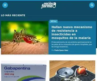 Nacionfarma.com(Nación Farma) Screenshot