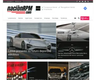 Nacionrpm.com(Nación) Screenshot