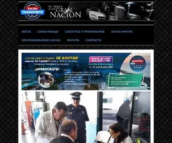 Naciontransporte.com(Nación) Screenshot