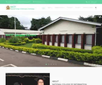 Nacit.gov.mw(School website) Screenshot