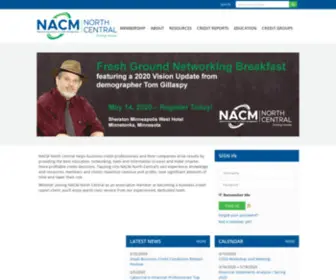 Nacmnc.org(Nacmnc) Screenshot