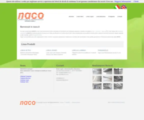 Naco.it(This domain was registered with Match.it) Screenshot