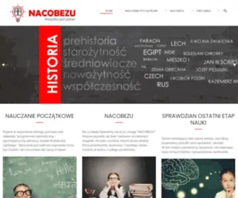 Nacobezu.pl(Testy szkoła podstawowa) Screenshot