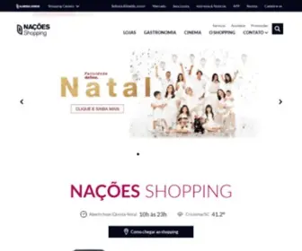 Nacoesshopping.com.br(Nações) Screenshot