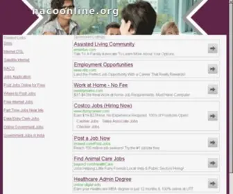 Nacoonline.org Screenshot