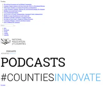 Nacopodcasts.org(Podcasts) Screenshot