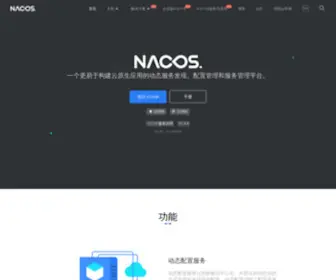 Nacos.io(Nacos 配置中心) Screenshot