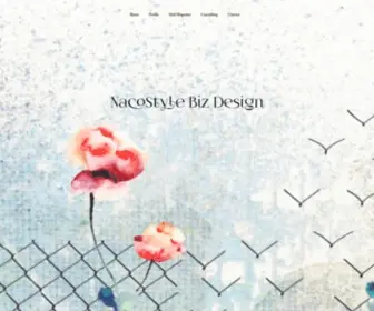 Nacostyle.com(NACOSTYLE BIZ DESIGN) Screenshot