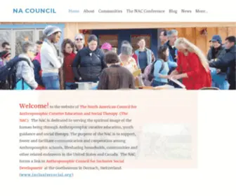 Nacouncil.org(NA COUNCIL) Screenshot