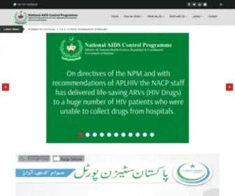 Nacp.gov.pk(IIS Windows Server) Screenshot