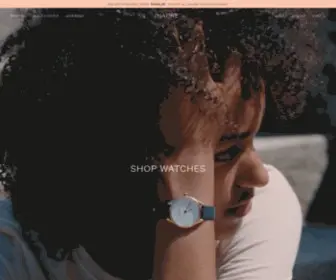 Nacrewatches.com(Nacre Watches) Screenshot