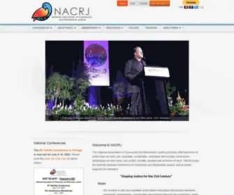 Nacrj.org(Nacrj) Screenshot