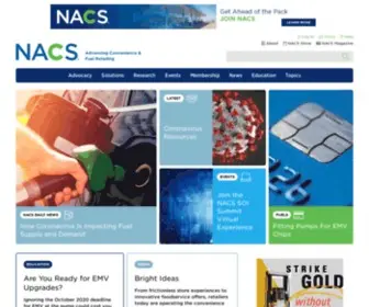 Nacsonline.com(NACS) Screenshot