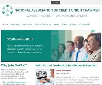 Nacuc.org(NACUC) Screenshot