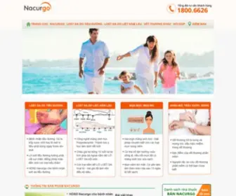 Nacurgo.com(Dược mỹ phẩm) Screenshot