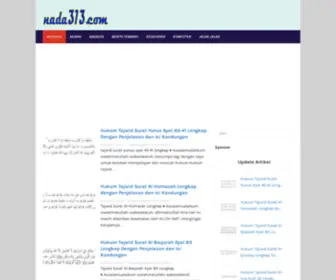 Nada313.com(Nada 313) Screenshot