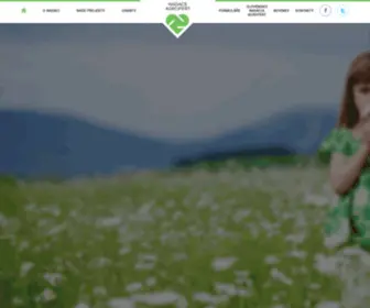 Nadace-Agrofert.cz(Nadace AGROFERT) Screenshot