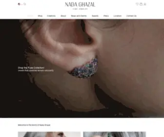 Nadag.com(Nada G Fine Jewelry) Screenshot