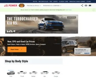Nadaguides.com(Car reviews) Screenshot