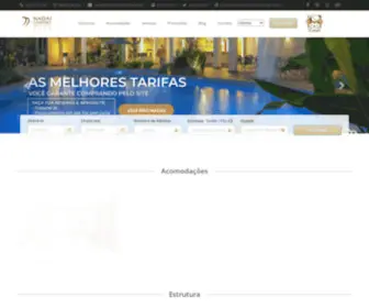 Nadaiconforthotel.com.br(Nadai Confort Hotel) Screenshot