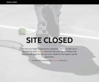 Nadalnews.com(Nadal News) Screenshot