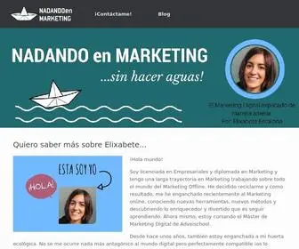 Nadandoenmarketing.com(Nadandoenmarketing) Screenshot