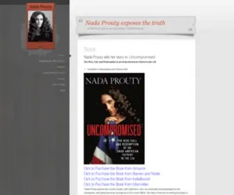 Nadaprouty.com(Nada Prouty) Screenshot