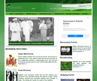 Nadarsangam.com(Nadarsangam) Screenshot